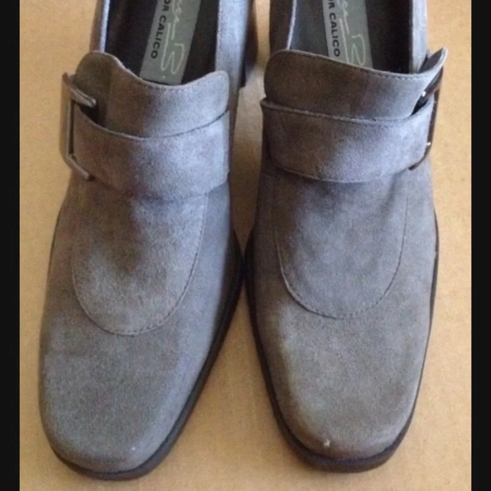 Gray Lucas B for Calico heels - Picture 3 of 3